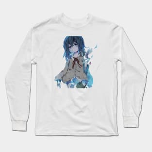 Crumbling Student Long Sleeve T-Shirt